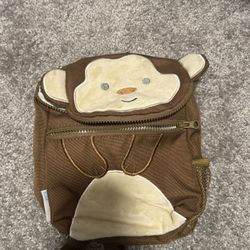 Toddler Leashed Backpack