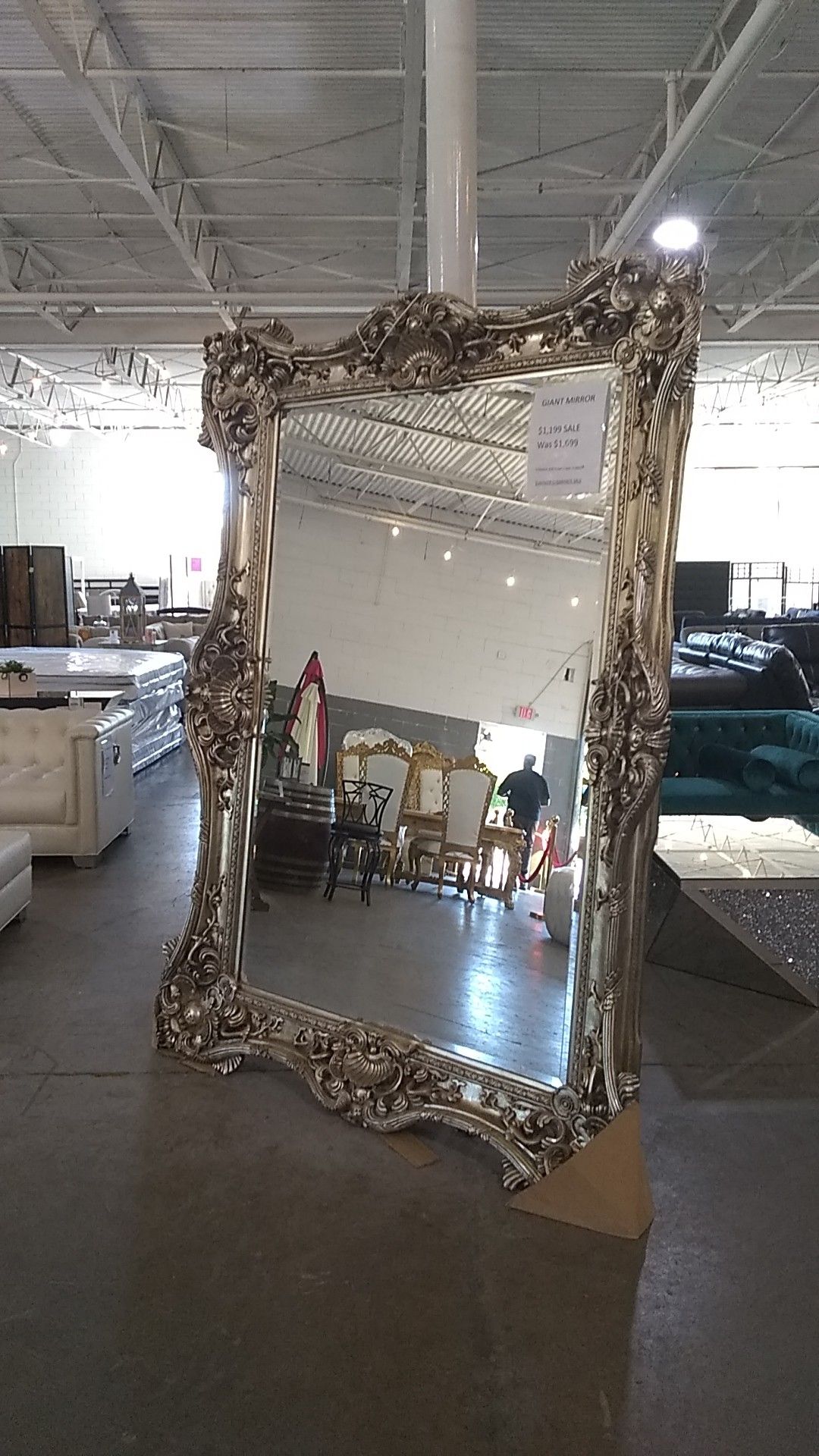 Giant Mirror