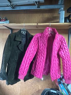 Express and Guess jackets size M