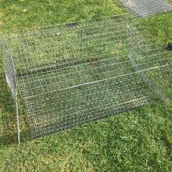 Collapsible Rabbit Cages
