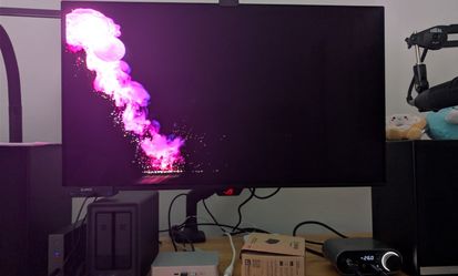 32" OLED monitors