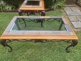 Coffee table and end table