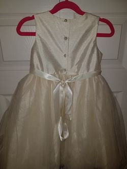 Summer Flower girl dress