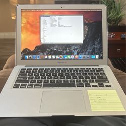 2015 MacBook Air i7 Processor 
