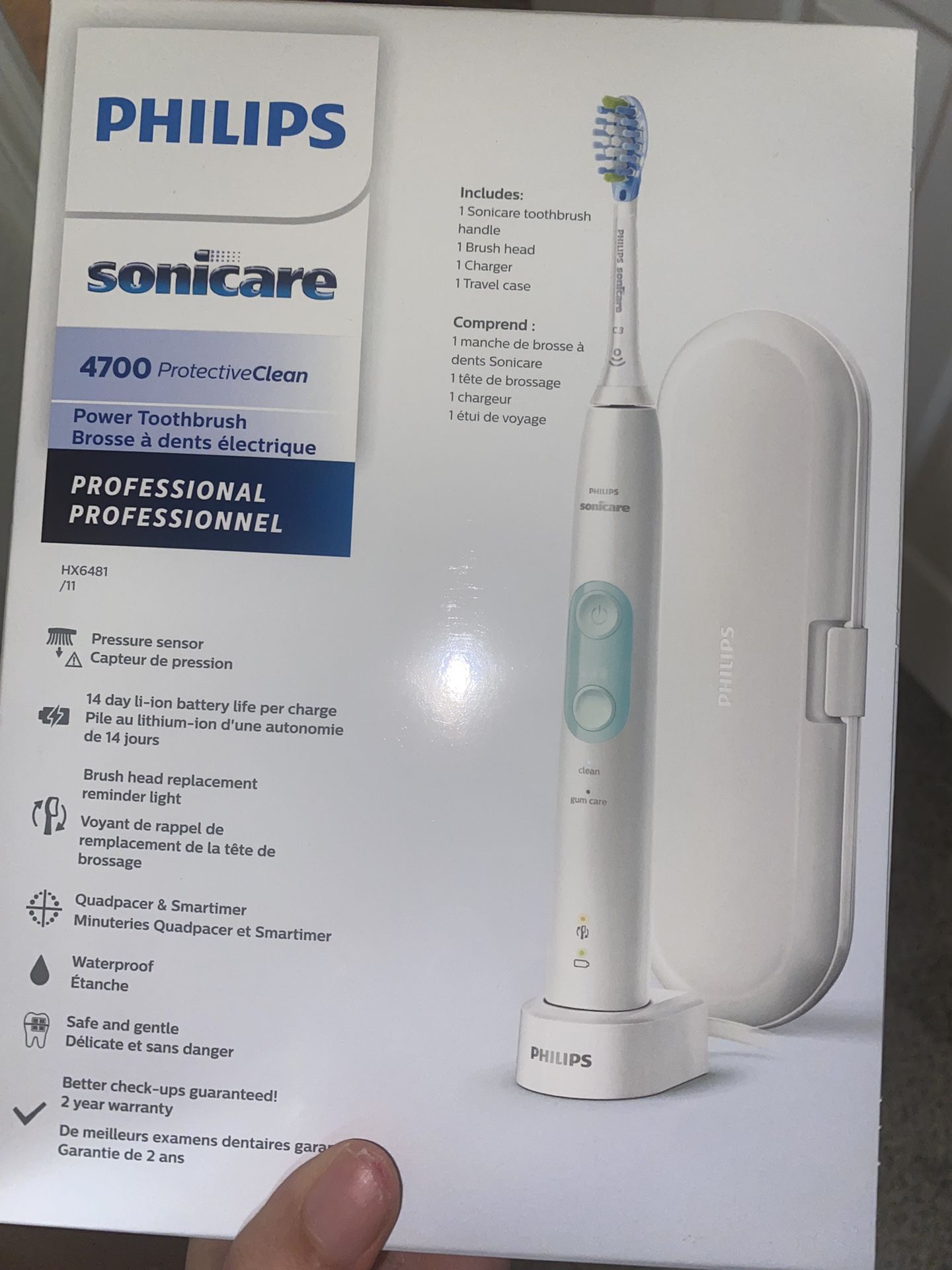 Sonic Care Electronic Tooth Brush SEALED NEVER USED