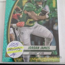 2025 49er Draft Picks Jordan James
