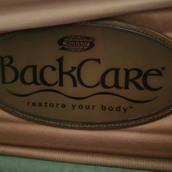 FREE - QUEEN SIZE BED AND BOX SPRING