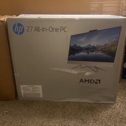 27 Inch All In One PC Brand New In Box