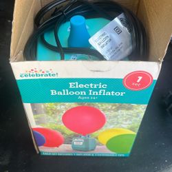 Electric Balloon inflator