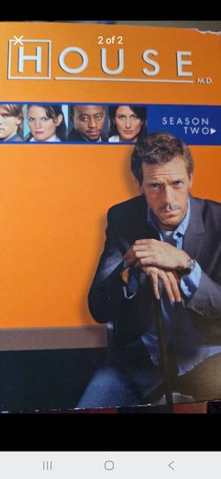 House Season 1 & 2 Complete Seasons DVD's