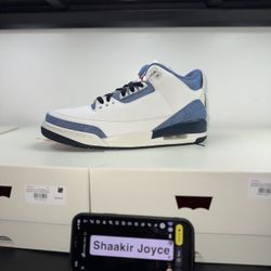 Brand New Nike Air Jordan 3 “Levi” — Size 11
