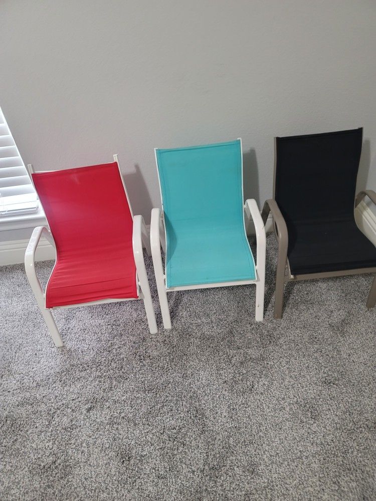 Kids Multi-Color Indoor/Outdoor Chair