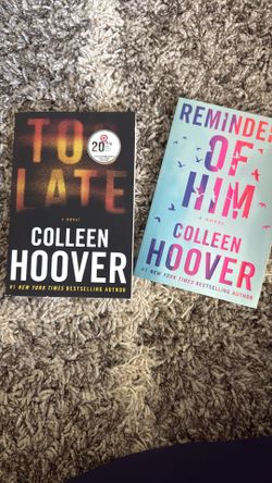Colleen Hoover - 2 Books