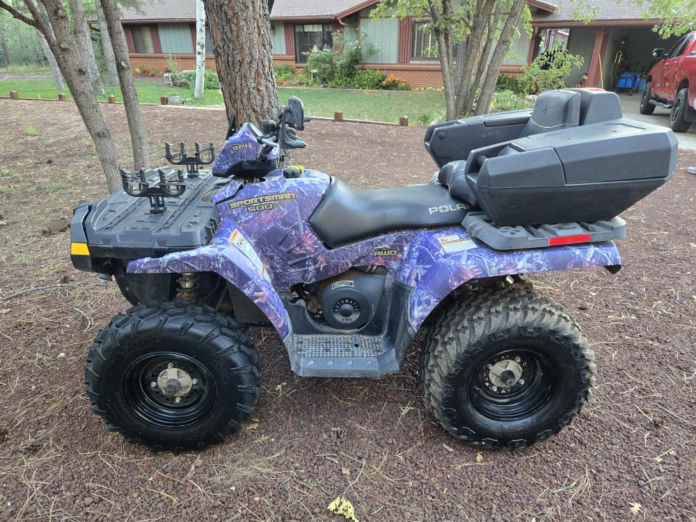2008 Polaris Sportsman 500