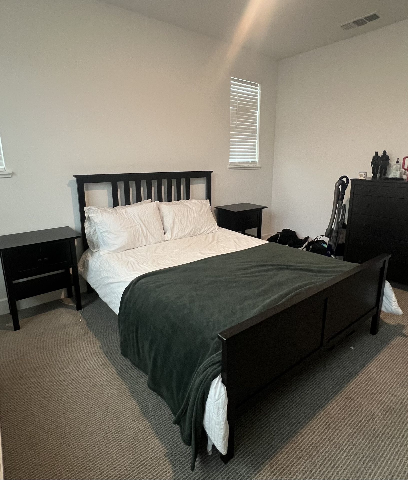 Queen IKEA bed frame