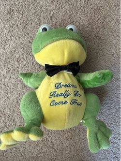 Used Singing Frog Toy
