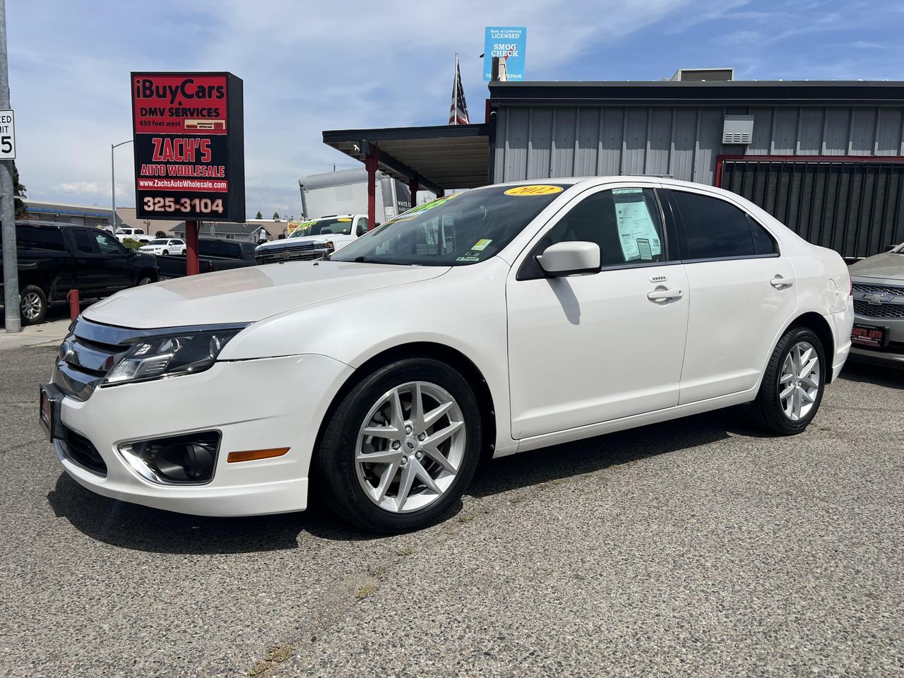 2012 Ford Fusion