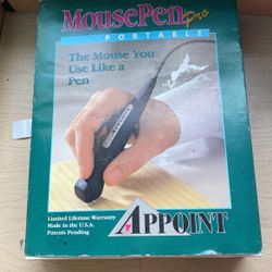 Mouse Pen 🖊 Portable Brand New In Box 