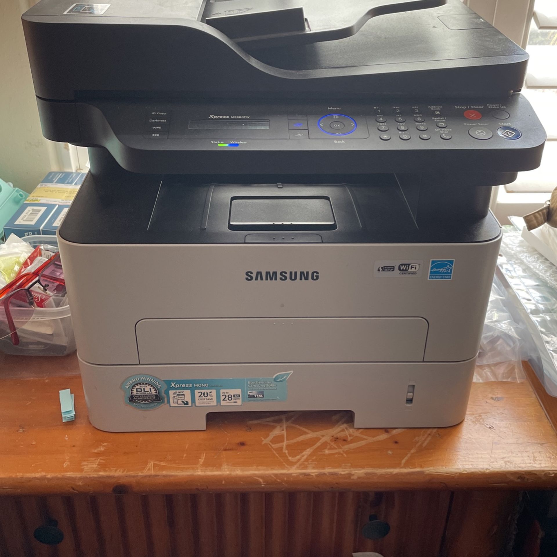 Samsung Xpress SL-M2885FW Laser Multifunction Printer