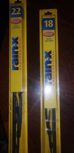 RainX Professional Wiper Blades 