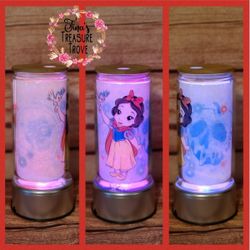 Clear And Frosted 16oz Glass Cans