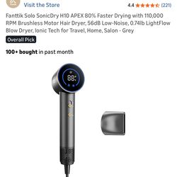 Fanttik Solo Hair Dryer