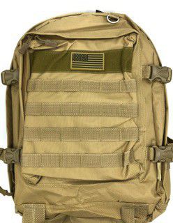 Brand NEW! Large Tactical Molle Backpack For Everyday Use/Work/Traveling/Outdoors/Sports/Gym/Hiking/Biking/Fishing/Hunting/Camping/EDC $24