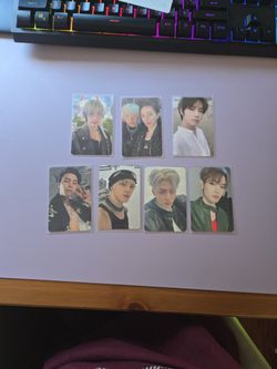 KPOP Official Photocards