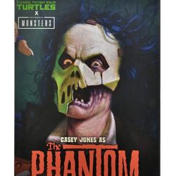 Neca TMNT x Universal monster Casey Jones