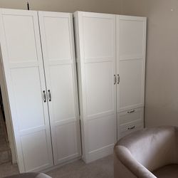 Sauder Wooden Storage Cabinets