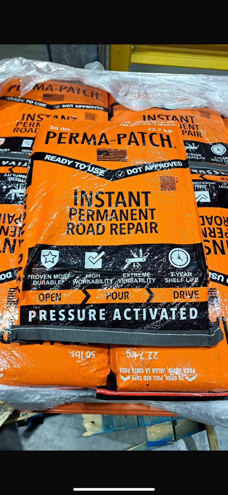 Perma patch, Road Repair