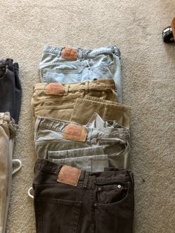 Men’s jeans Levi’s Colvin klain Arizona size 38 x 30