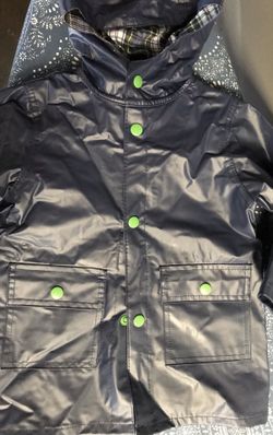 Toddler rain coat