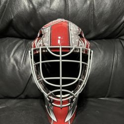 Autographed Red Wings Goalie Mask!
