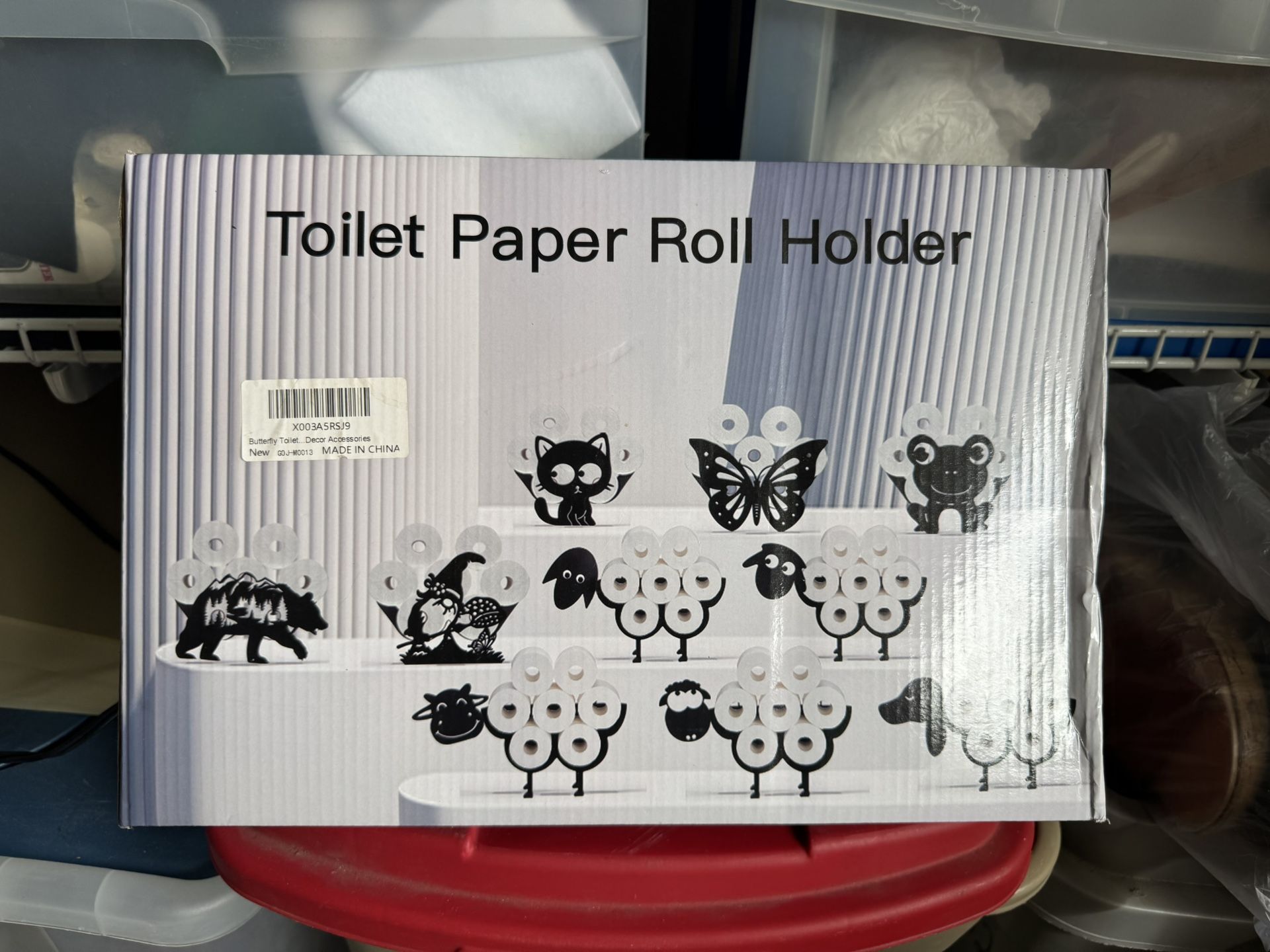 Toilet Paper Roll Holder