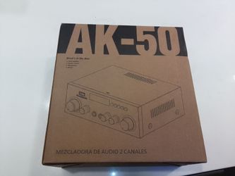 AK-50 2-Channel Audio Amplifier