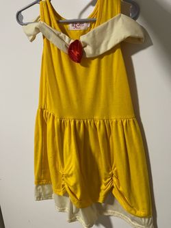 Princess bell toddler dress 4T/5T