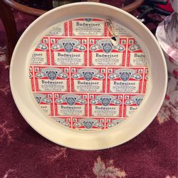 Vintage beer tray