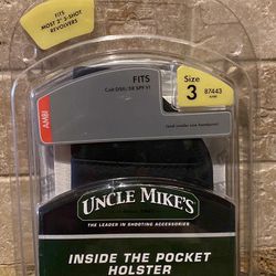 Uncle Mike’s Inside The Pocket Holder-FIRM