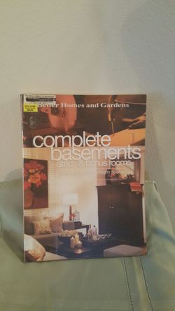 Better Homes and Gardens Complete basements attics & bonus rooms