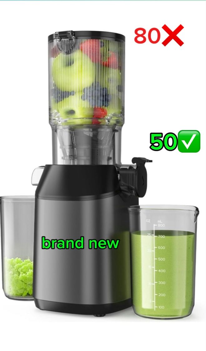 Cold Press Juicer