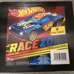 Hot Wheels 6 Car Display Case