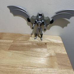 1997 Kenner Batman & Robin Deluxe Blast Wing Batman Action Figure