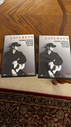 Esteban’s Instructional Method For The Guitar