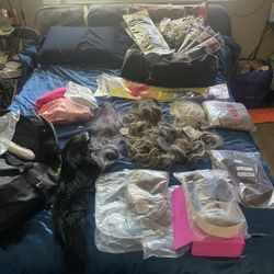 Braiding Hair & Wigs Brand New 40$  a each