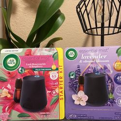 Air Wick Essential Mist Starter Kit