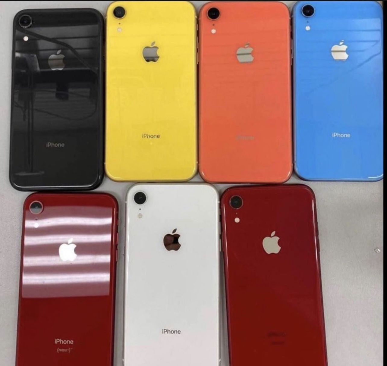 IPHONE XR COLORS 64GB UNLOCKED NEW