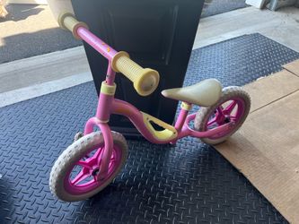 Kids Pink Balance Bike