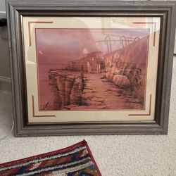 Southwest Print/Framed , Ron Bergen