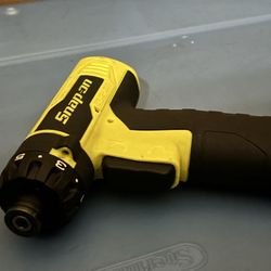 Snap-on Tools 14.4 V 1/4" Hex MicroLithium Cordless Toggle Screwdriver (Tool Only) (Hi-Viz) (BRUSHLESS )